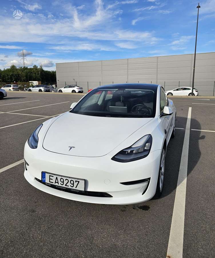Tesla Model 3, 78 kWh, sedanas