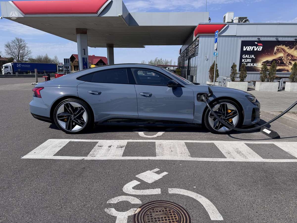Audi e-tron GT, 95 kWh, hatchback