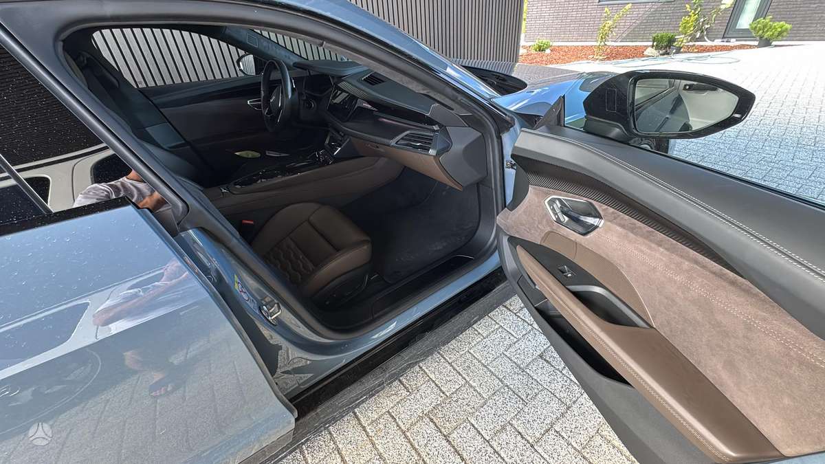 Audi e-tron GT, 95 kWh, hatchback