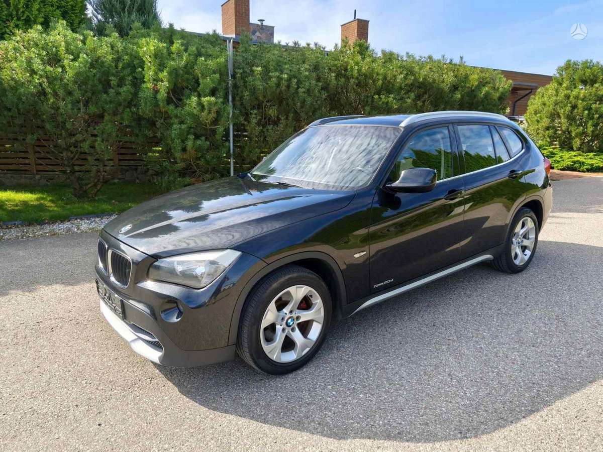 BMW X1, mpv / minivan