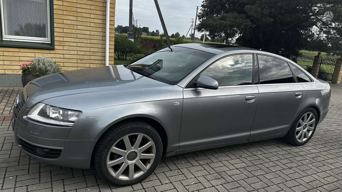 Audi A6, 2.7 l., Седан