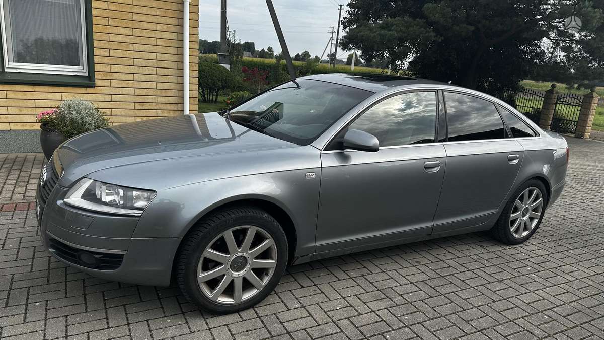 Audi A6, 2.7 l., Седан
