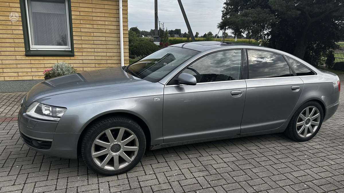 Audi A6, 2.7 l., Седан