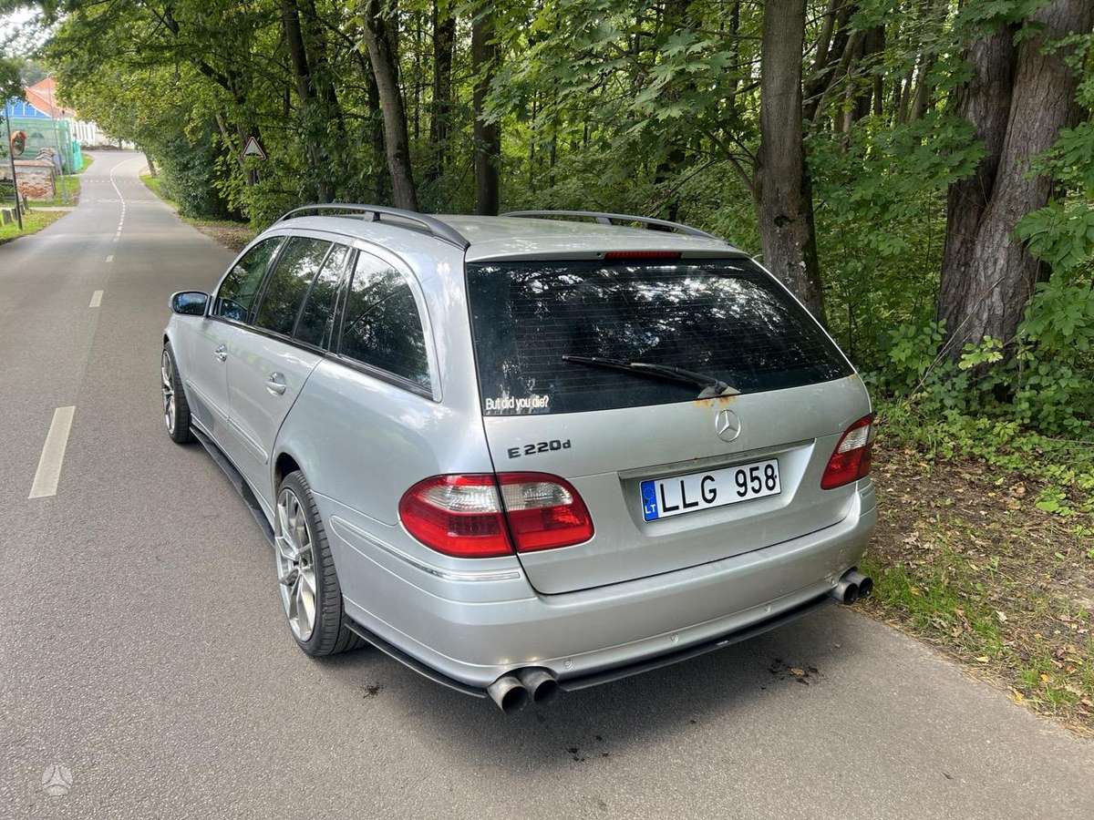 Mercedes-Benz 280 2005 — photo 6