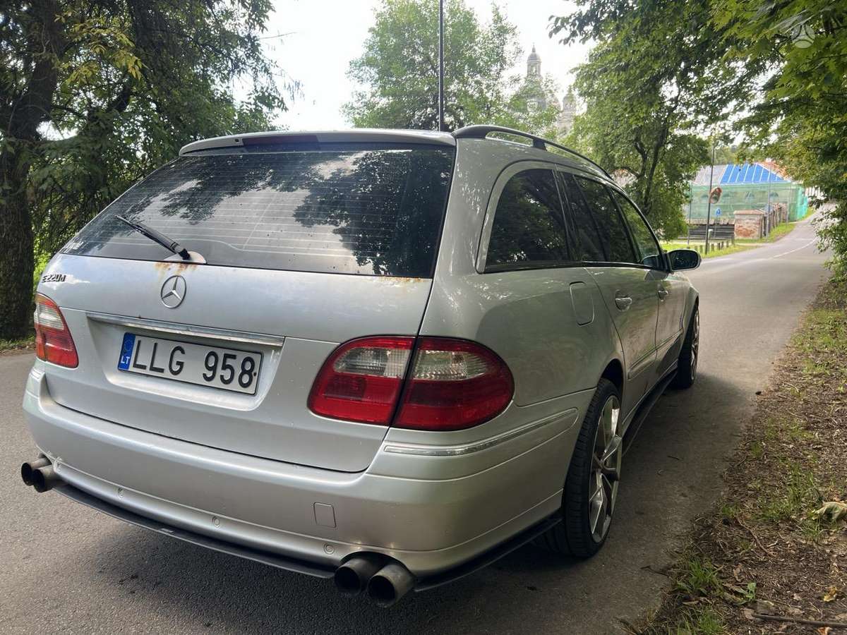 Mercedes-Benz 280 2005 — photo 7