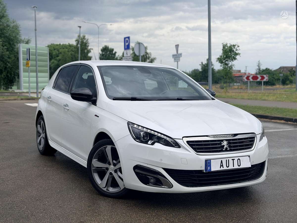 Peugeot 308 - 1