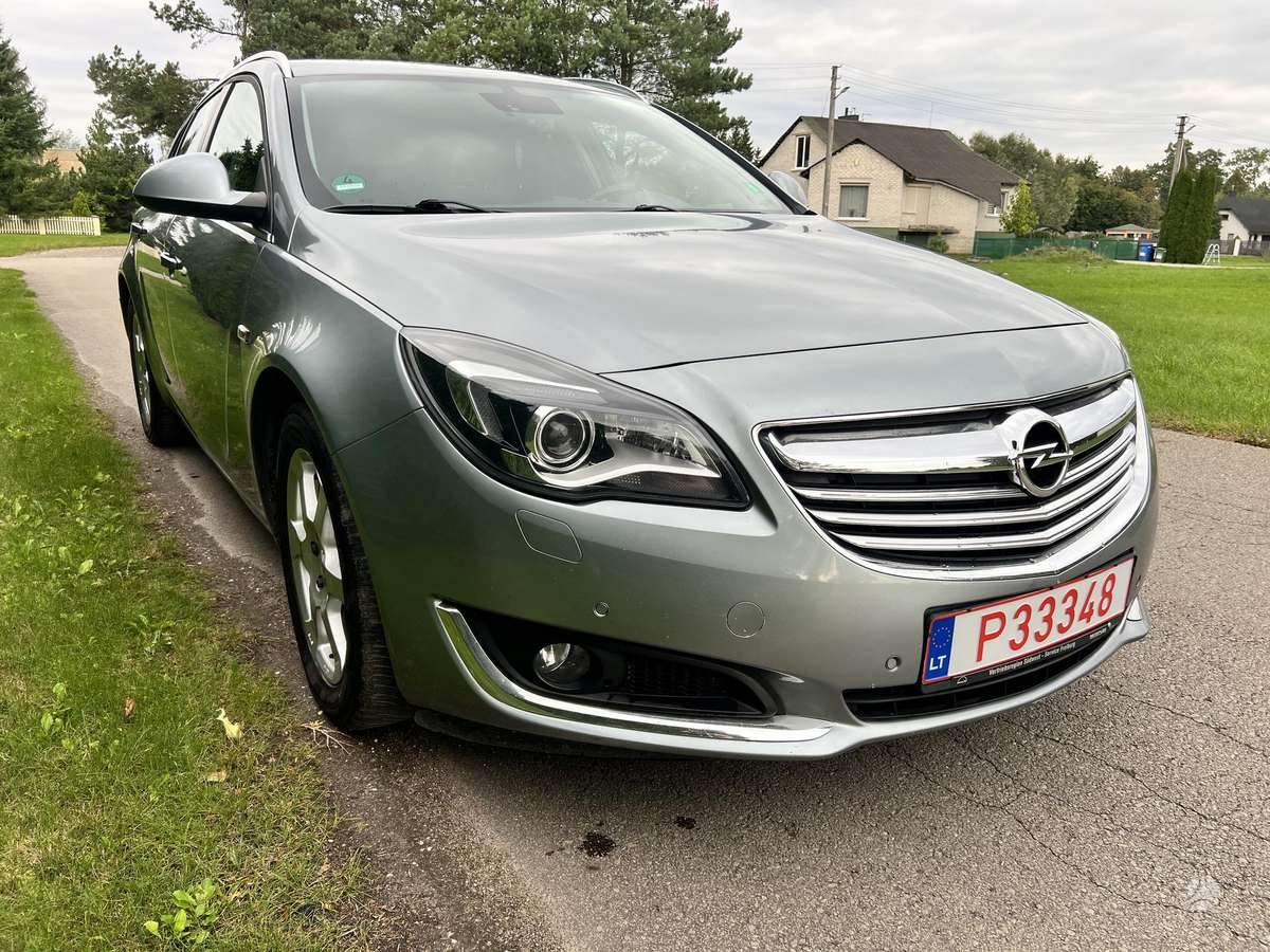Opel Insignia, 2.0 l., Универсал