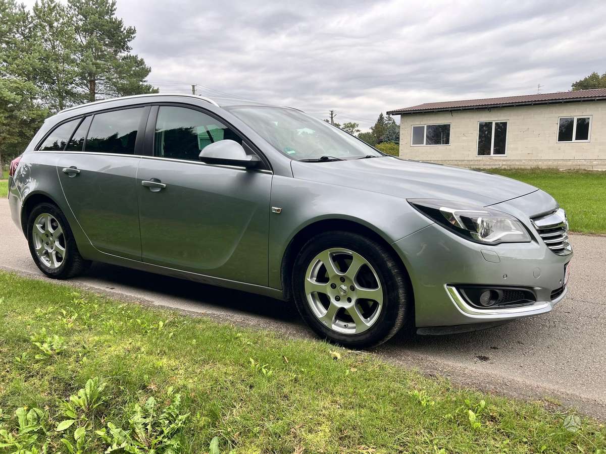 Opel Insignia, 2.0 l., Универсал