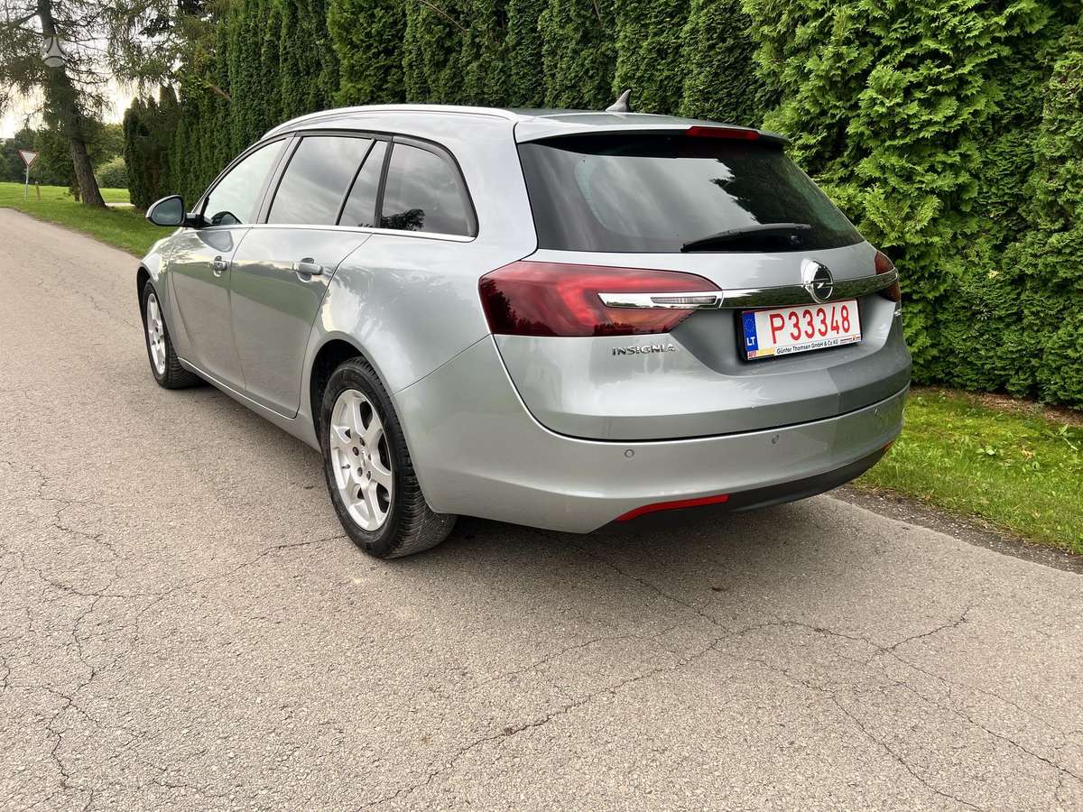 Opel Insignia, 2.0 l., Универсал