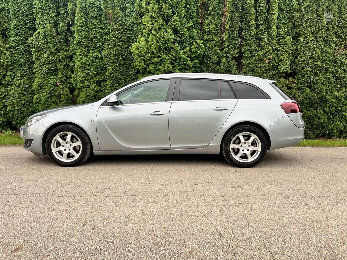 Opel Insignia, 2.0 l., Универсал