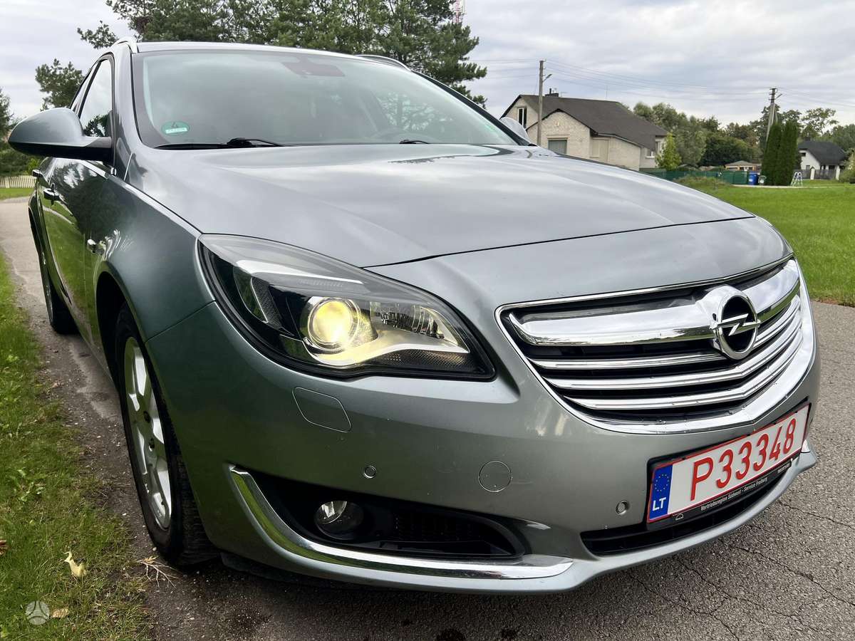 Opel Insignia, 2.0 l., Универсал