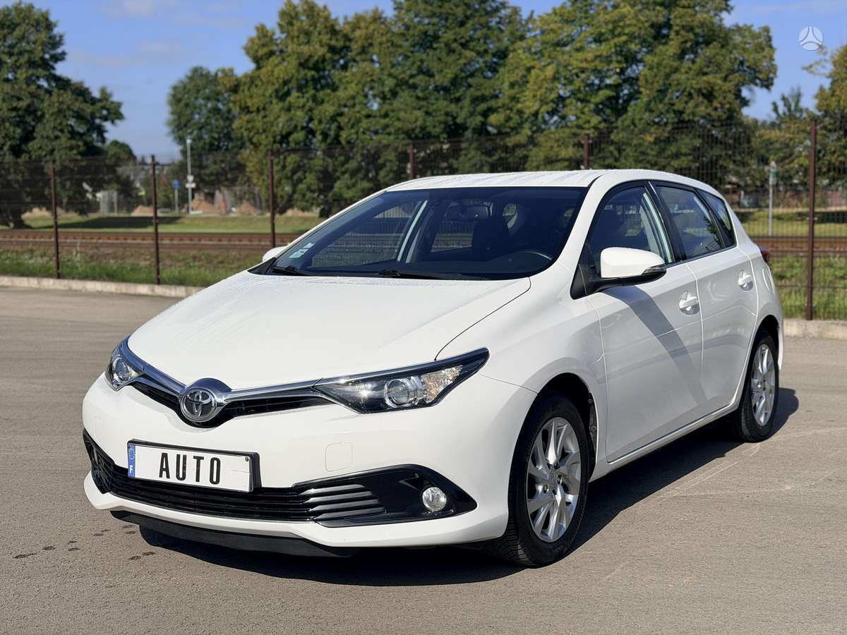 Toyota Auris - 5