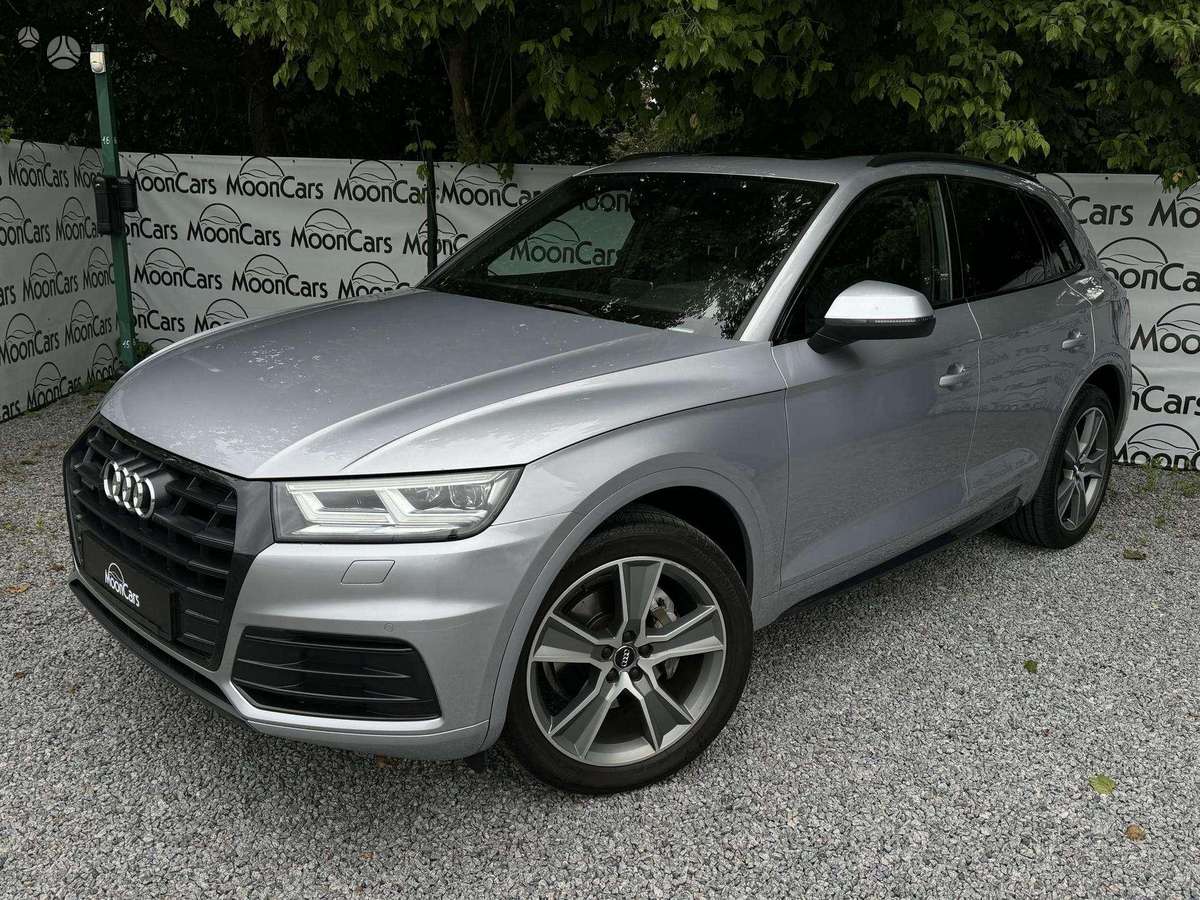 Audi Q5, 2.0 l., off-road / crossover