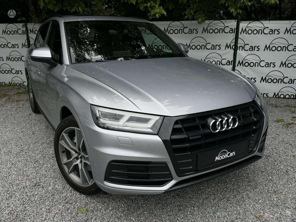 Audi Q5, 2.0 l., off-road / crossover