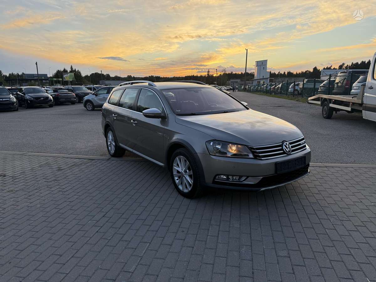 Volkswagen Passat Alltrack - 3