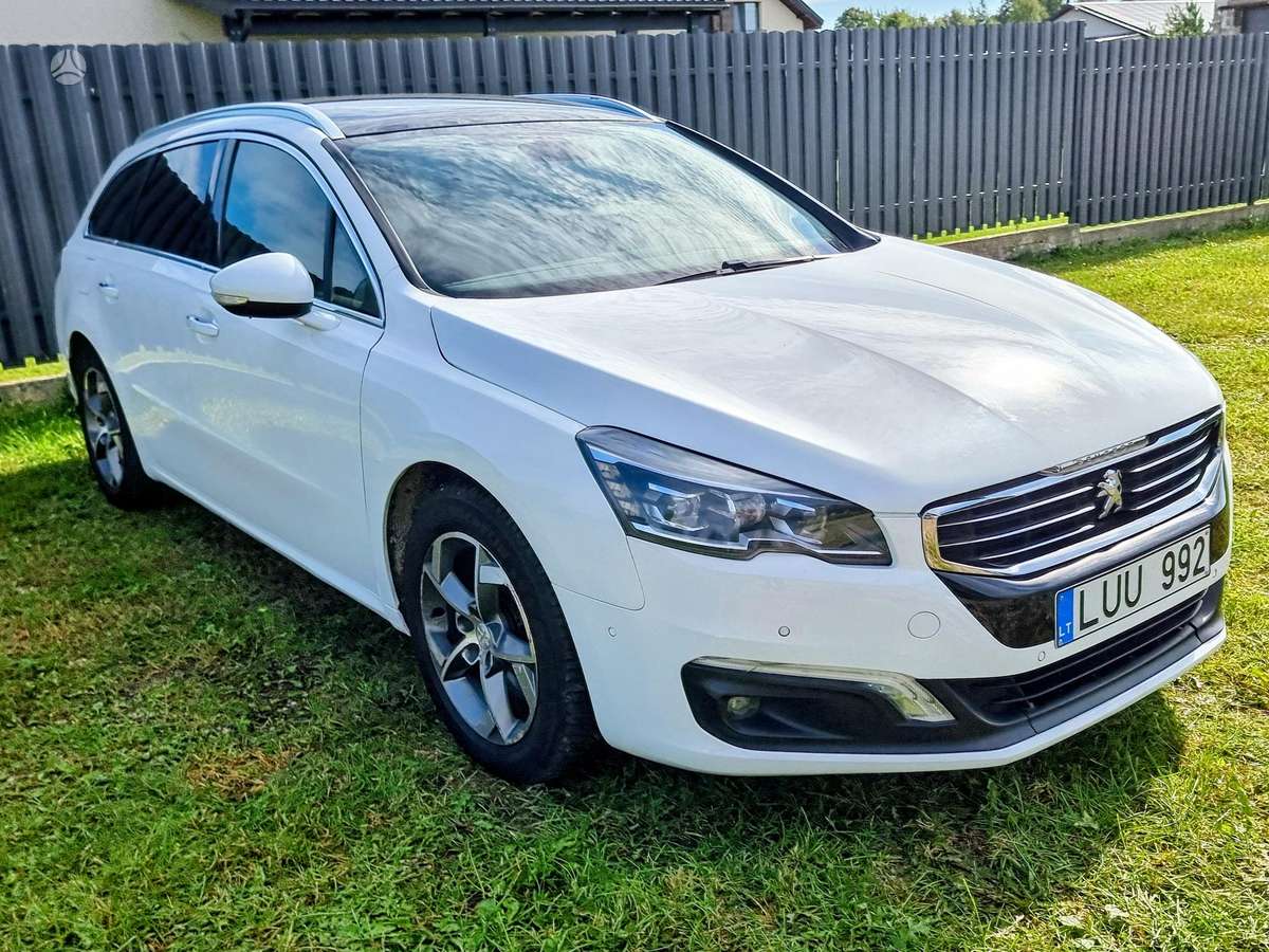 Peugeot 508 - 1