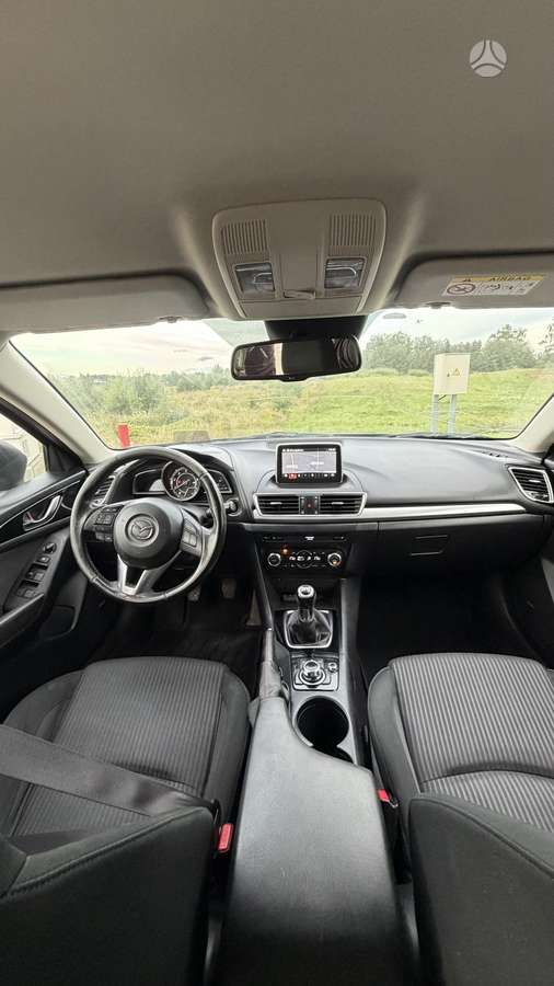 Mazda 3, 2.2 l., hatchback
