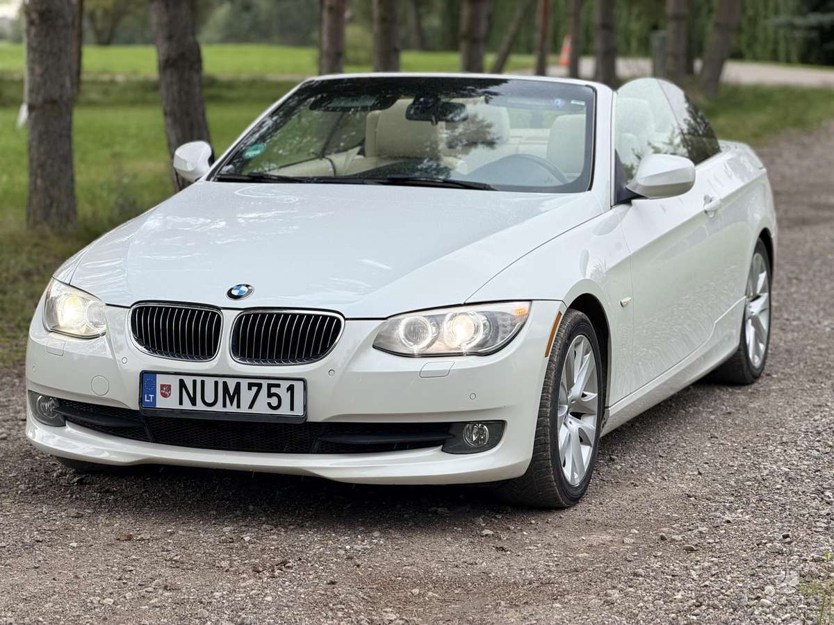 BMW 328, 3.0 l., Кабриолет