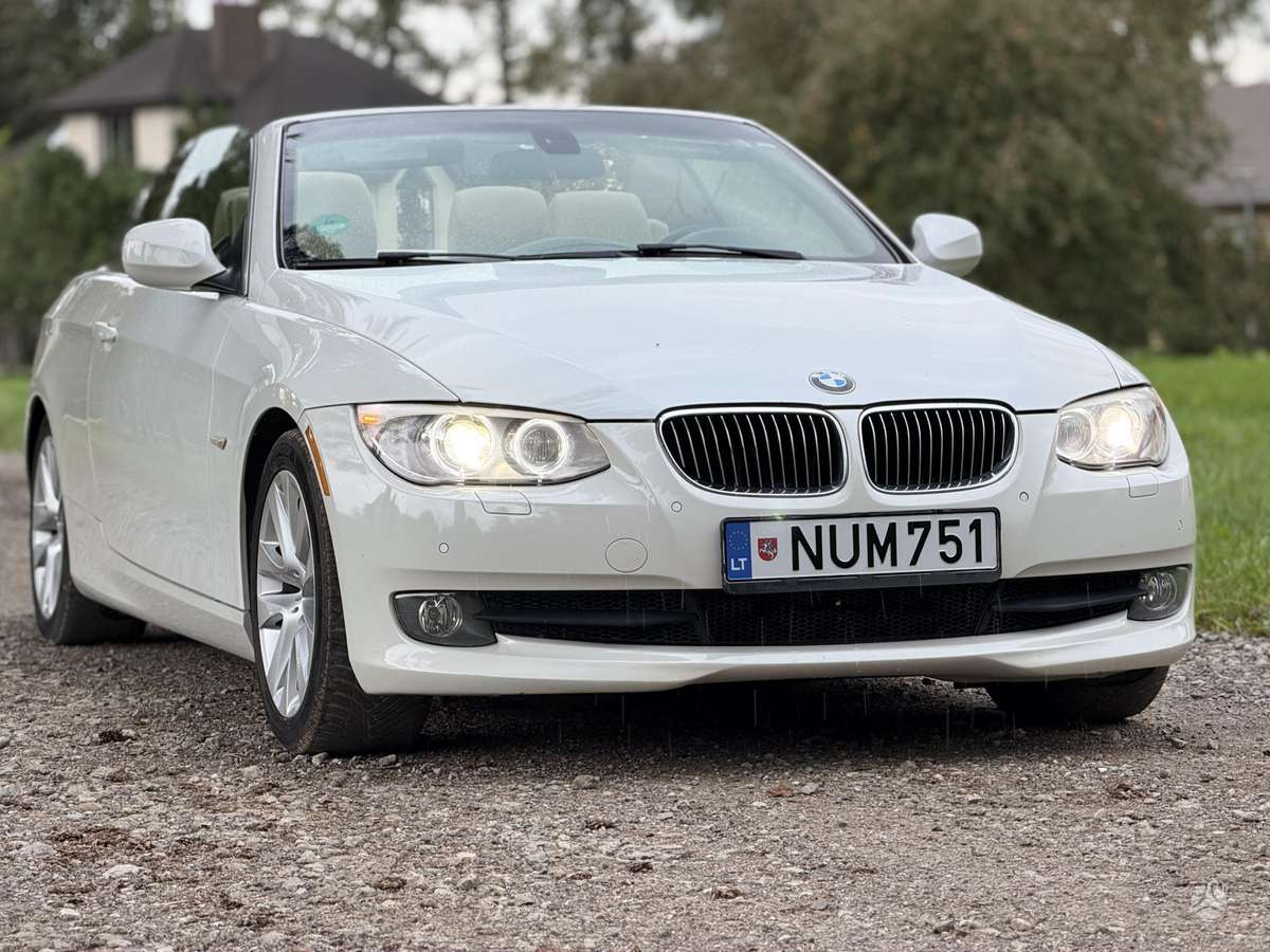 BMW 328, 3.0 l., Кабриолет