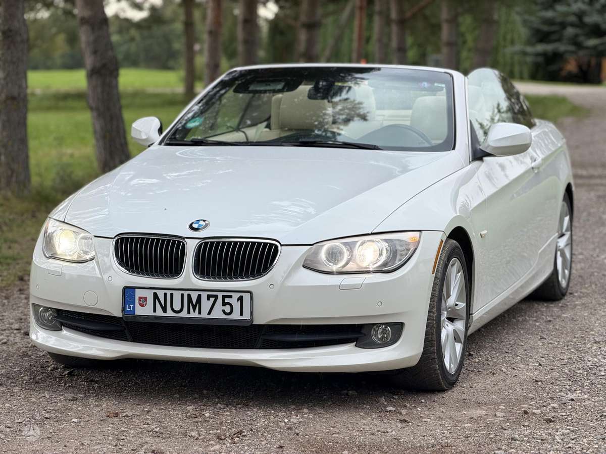 BMW 328, 3.0 l., Кабриолет