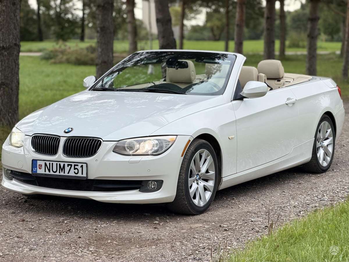 BMW 328, 3.0 l., Кабриолет