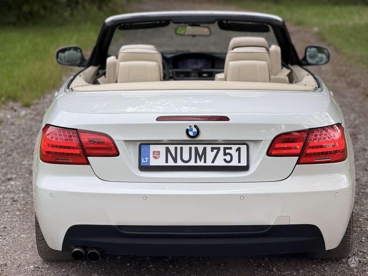BMW 328, 3.0 l., Кабриолет