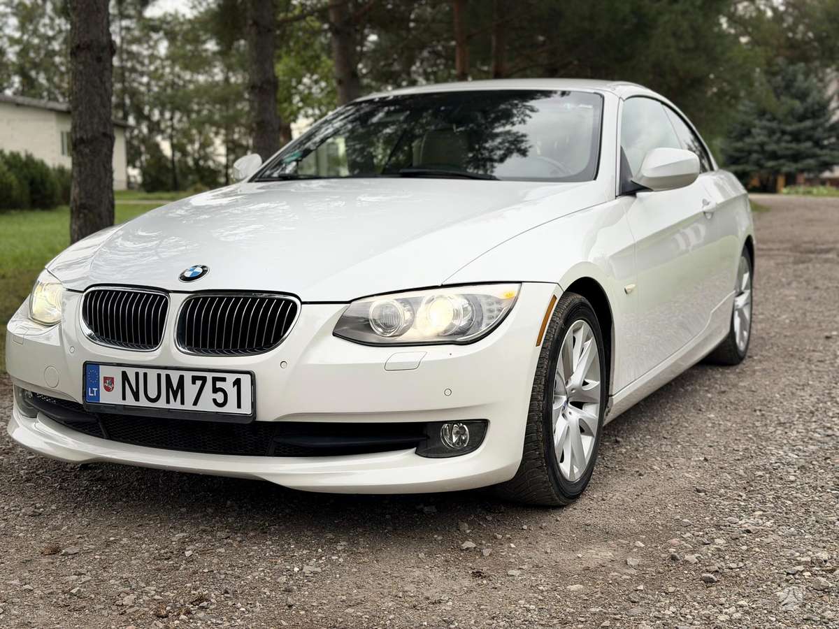 BMW 328, 3.0 l., Кабриолет