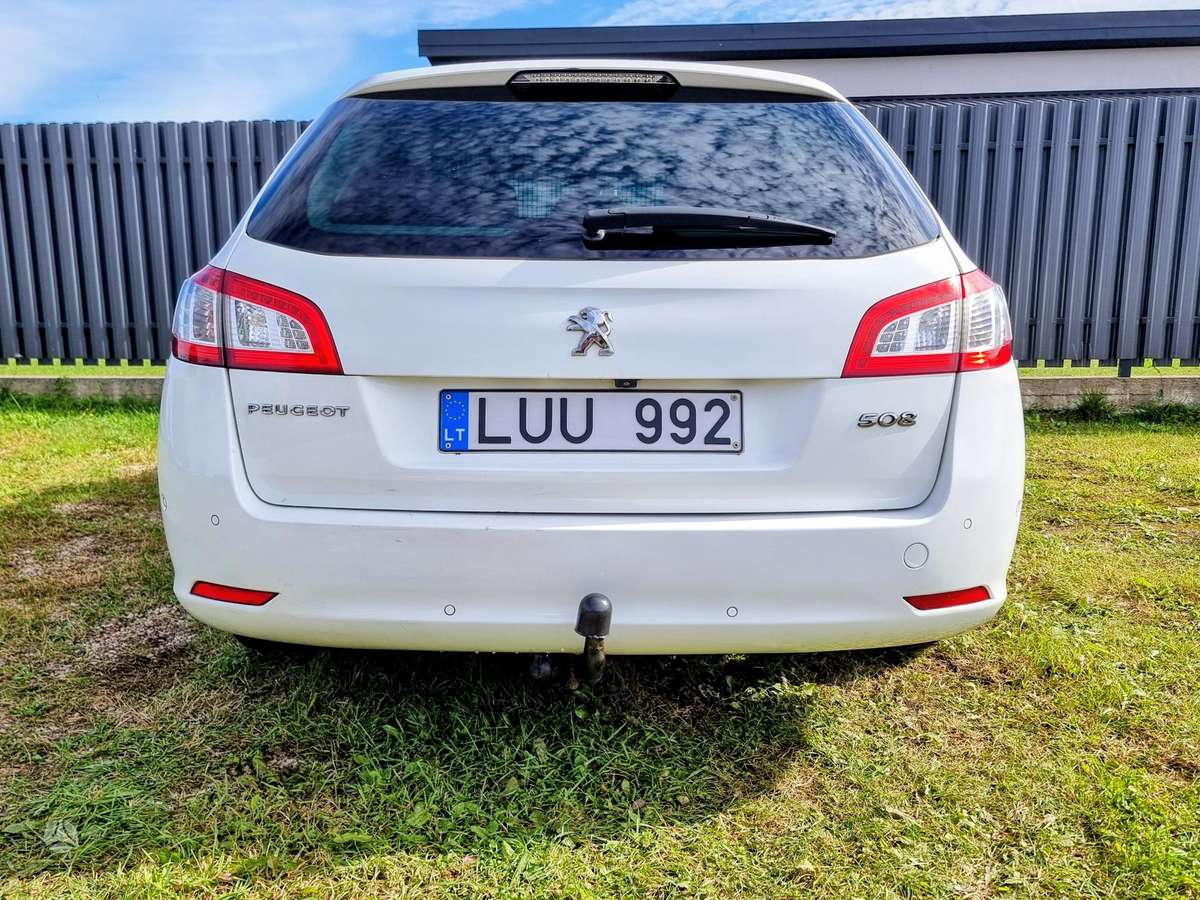 Peugeot 508 - 8