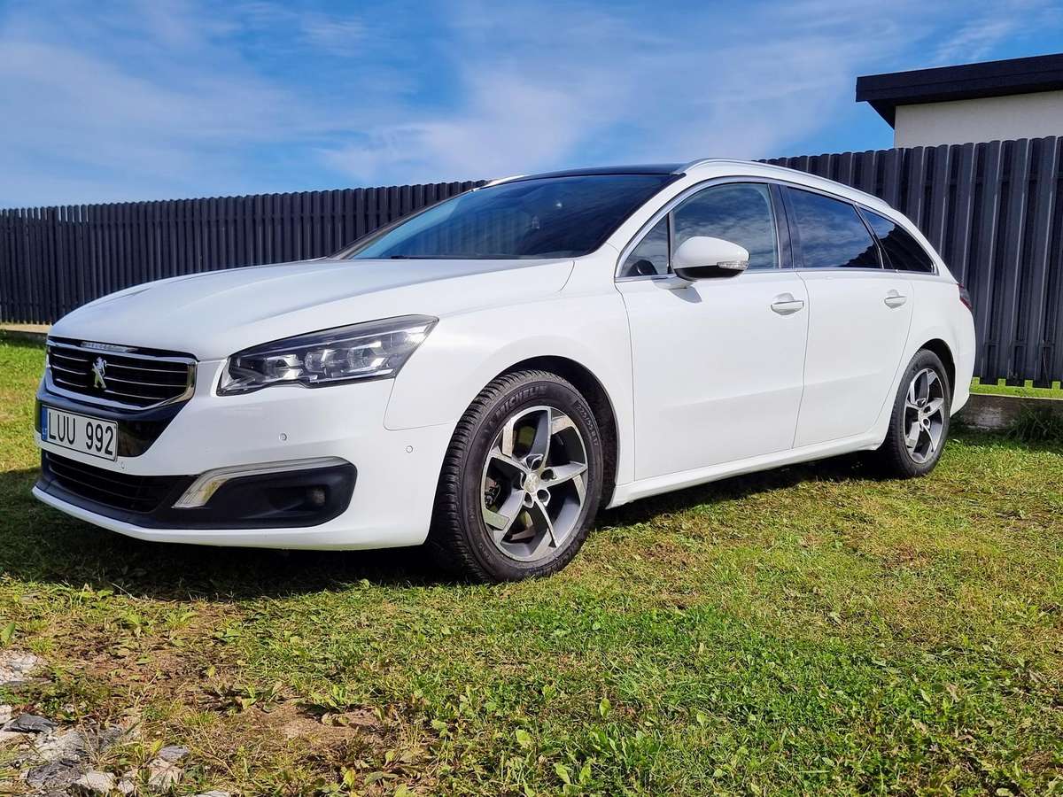 Peugeot 508 - 2