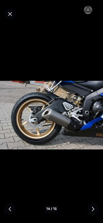 Yamaha R6 600cc, спортбайки / superbikes