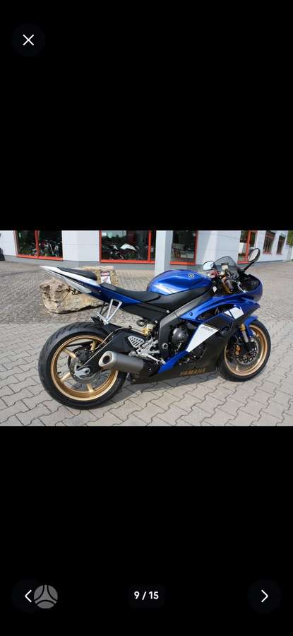 Yamaha R6 600cc, спортбайки / superbikes