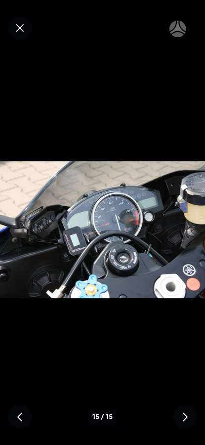 Yamaha R6 600cc, superbikes