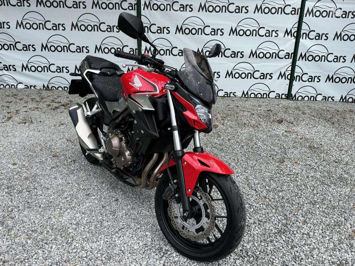 Honda CB 500cc, street / classic