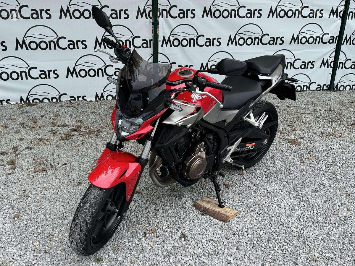Honda CB 500cc, street / classic