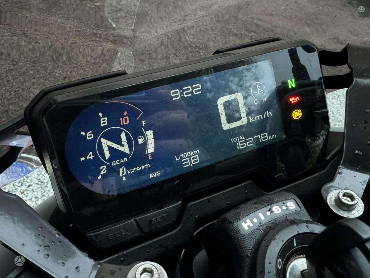 Honda CB 500cc, street / classic
