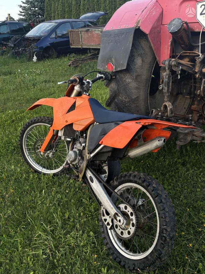 KTM SX 85cc, motocross