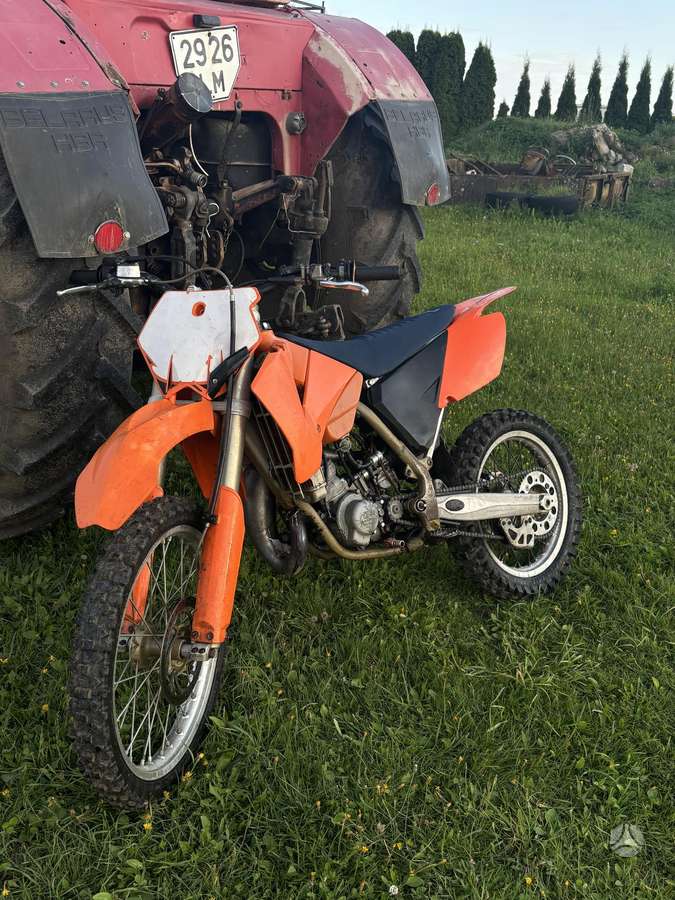 KTM SX 85cc, motocross
