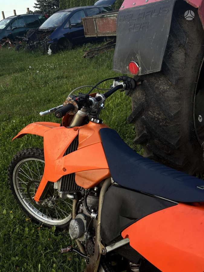 KTM SX 85cc, motocross