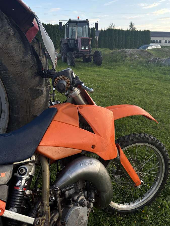 KTM SX 85cc, motocross