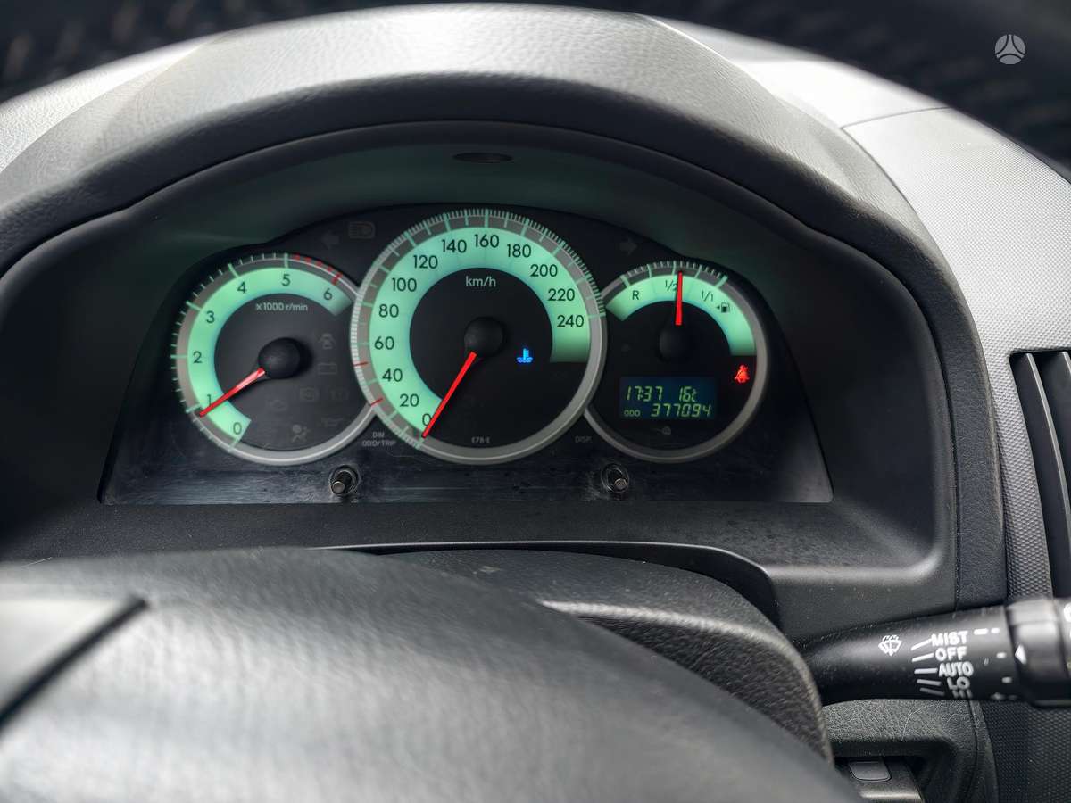 Toyota Corolla Verso, 2.2 l., Минивэн