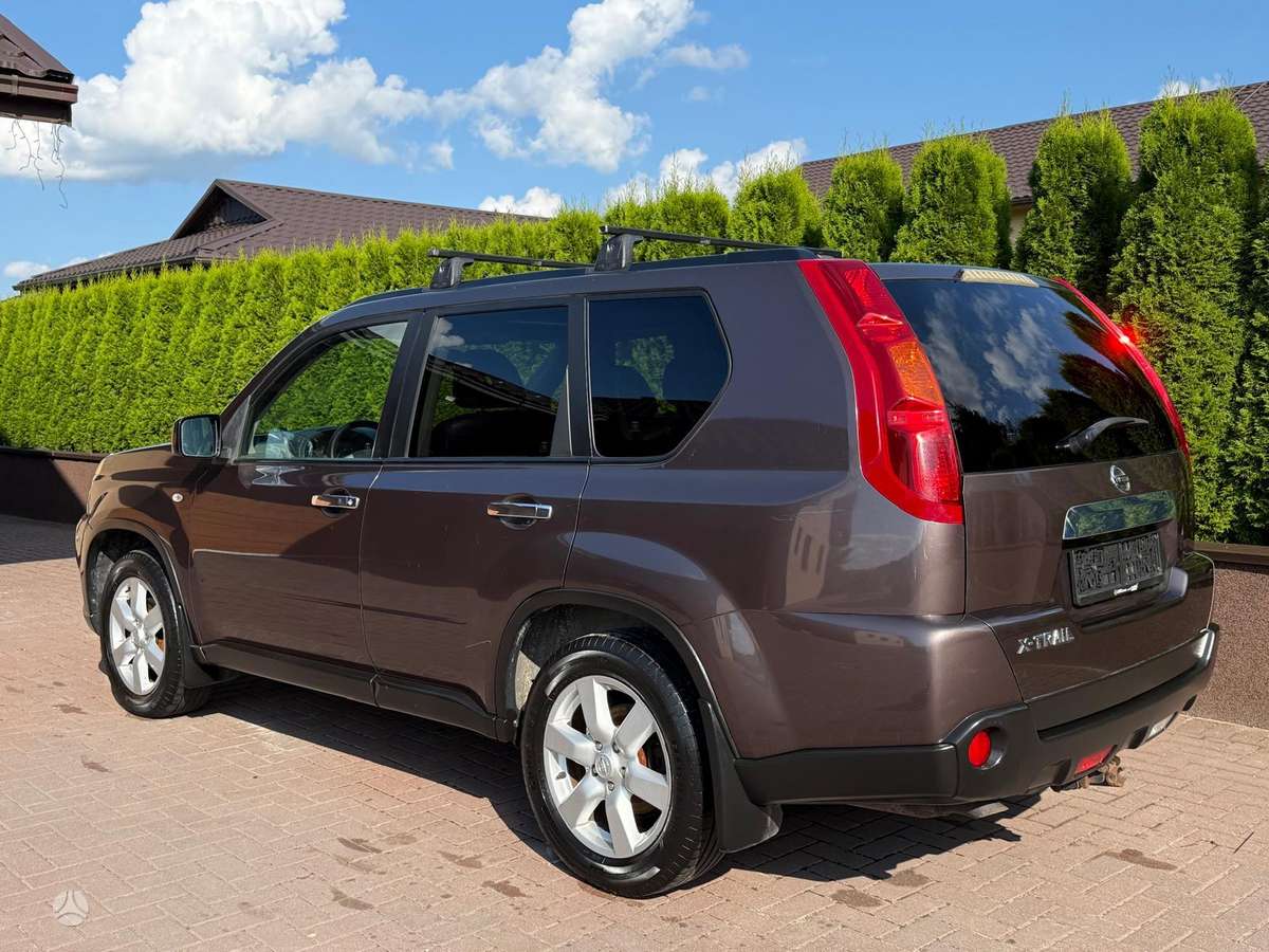 Nissan X-Trail - 4