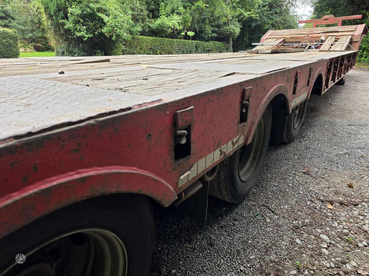 Andover, спец. прицепы и полуприцепы