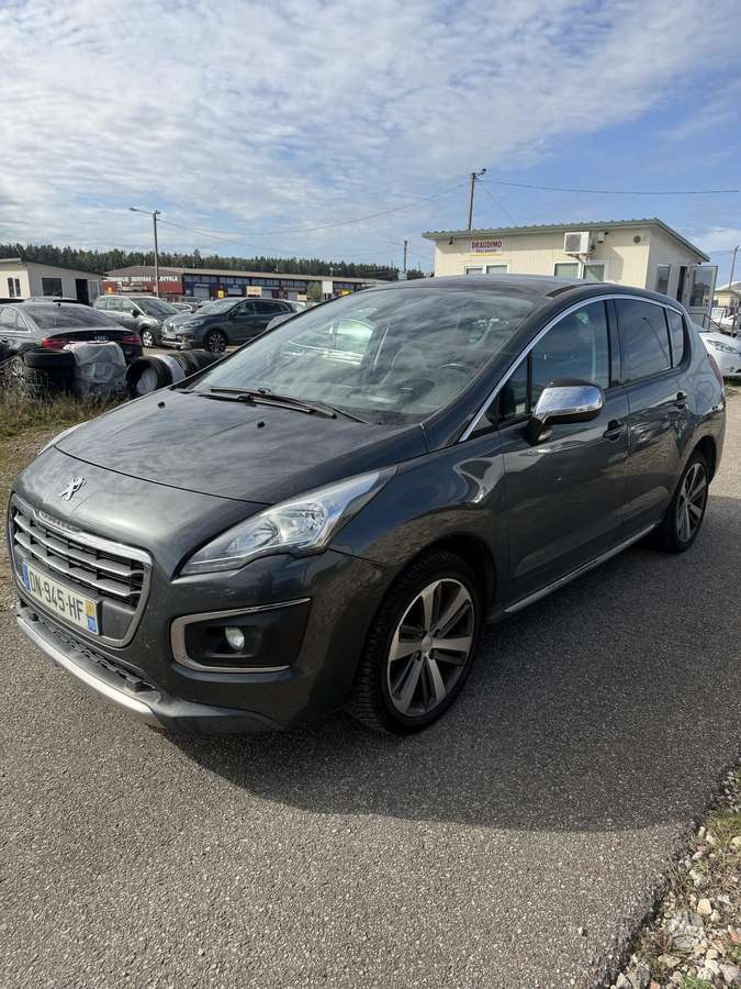 Peugeot 3008 - 1