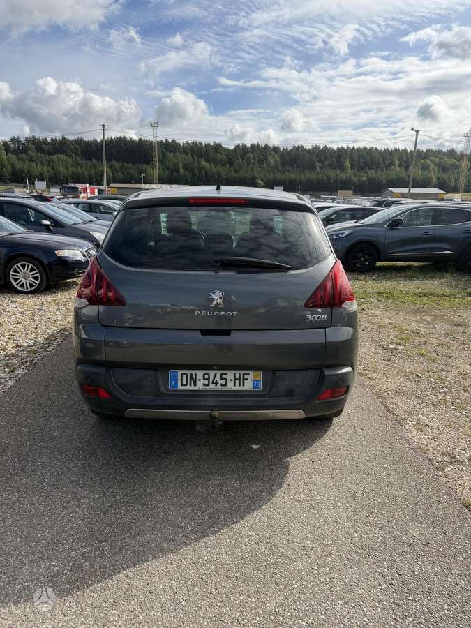 Peugeot 3008 - 5