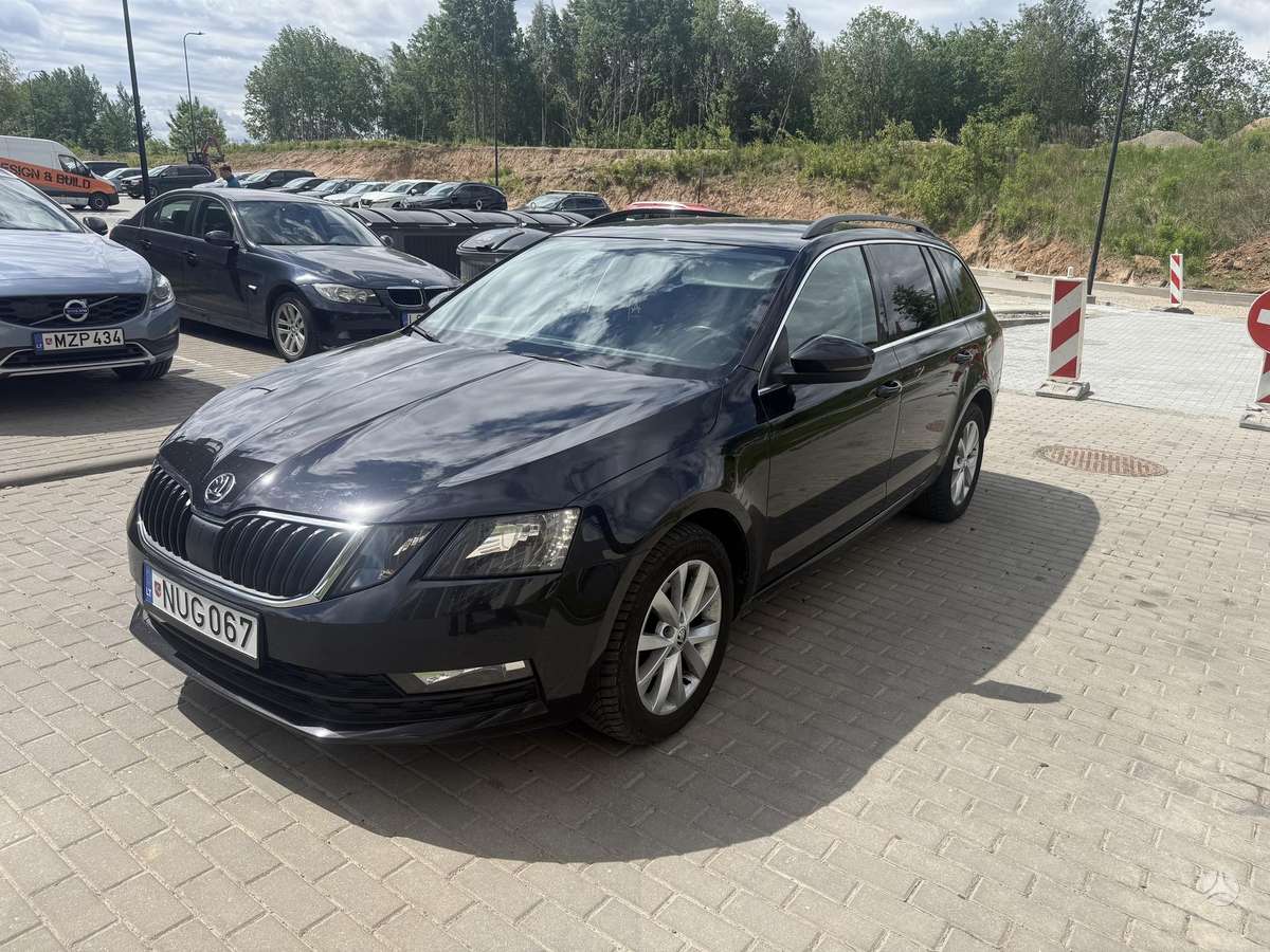 Škoda Octavia - 1