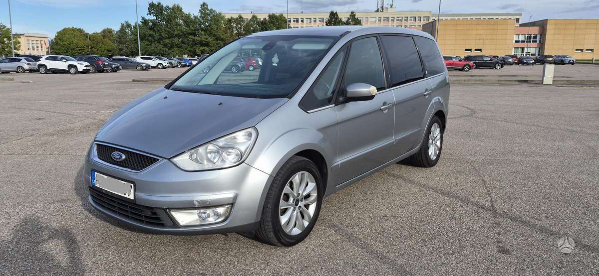 Ford Galaxy, 2.0 l., Минивэн