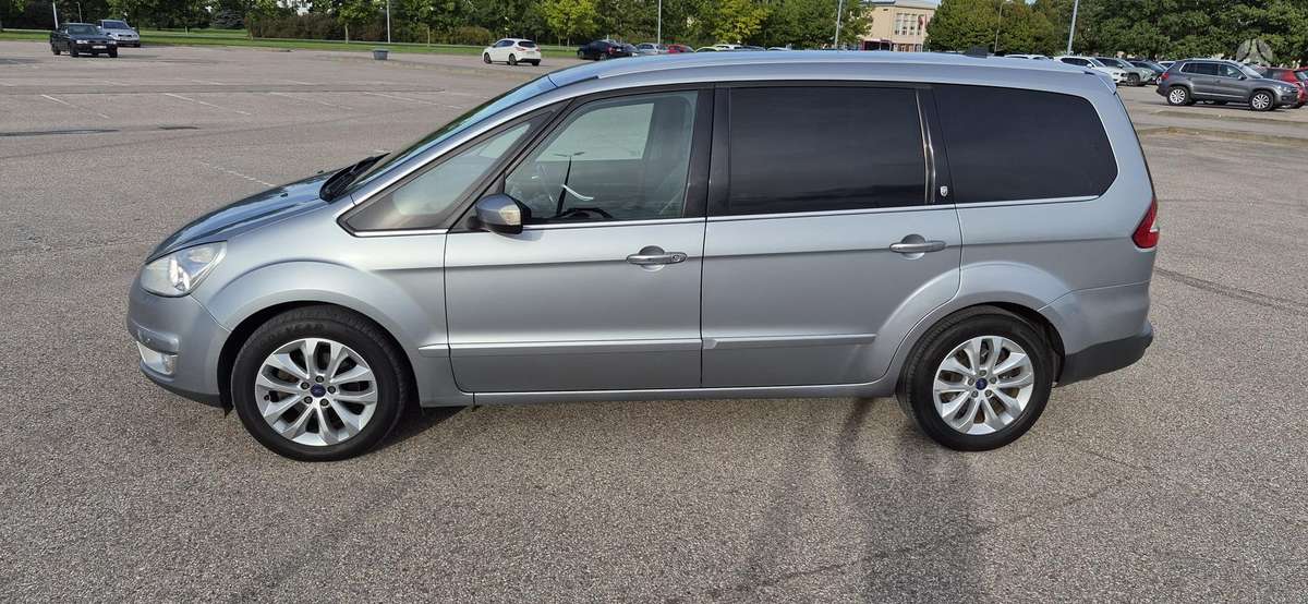 Ford Galaxy, 2.0 l., Минивэн