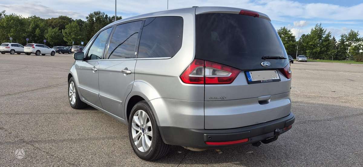 Ford Galaxy, 2.0 l., Минивэн