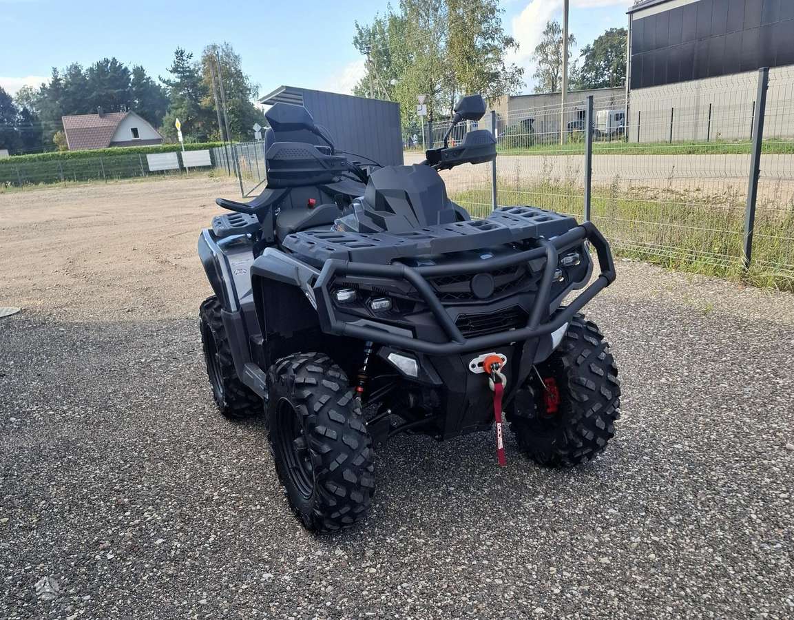 AODES/UPMOTO 650L 650cc, atv / quad