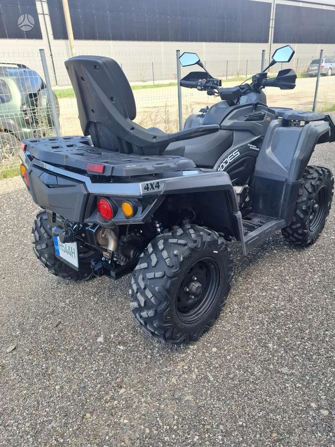 AODES/UPMOTO 650L 650cc, atv / quad